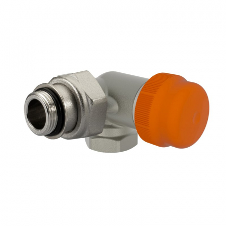 Robineti termostatati seria HARMONIA - Supapa coaxiala dreapta, cu selector debit, echilibrare dinamica, 3/8“ F x 3/8“ M O-ring, Harmonia