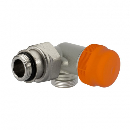 Robineti termostatati seria HARMONIA - Supapa coaxiala dreapta, cu selector debit, echilibrare dinamica, EUROK x 1/2“ M O-ring, Harmonia