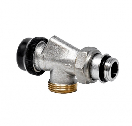 Vane termostatate - Robinet retur termostatabil EUROK x 3/8“ M, debit reglabil