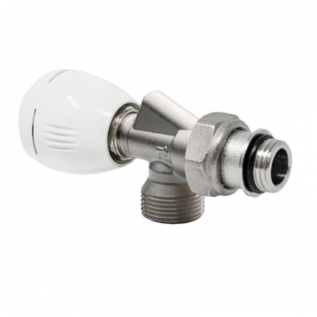 Robineti reglaj manual - Robinet tur manual unghi invers, EUROK x 1/2“ M O-ring