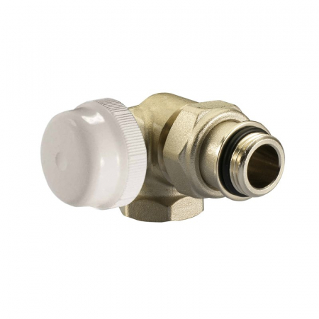 Vane termostatate - Supapa coaxiala termostatica, stanga, 3/8“ F x 3/8“ M O-ring, capac de protectie