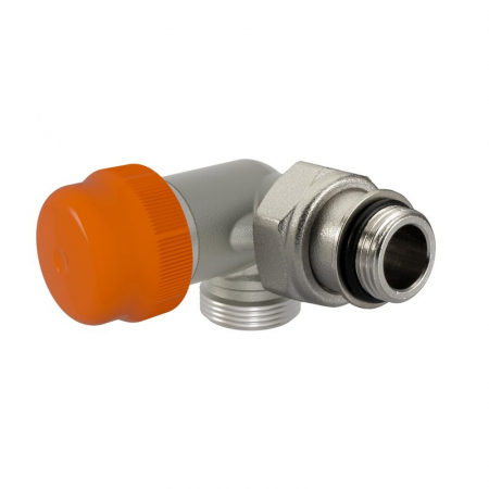 Robineti termostatati seria HARMONIA - Supapa coaxiala stanga, cu selector debit, echilibrare dinamica, EUROK x 1/2“ M O-ring, Harmonia