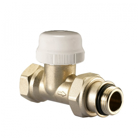 Vane termostatate - Robinet termostatabil drept, 3/4“ F x 3/4“ M, capac de protectie