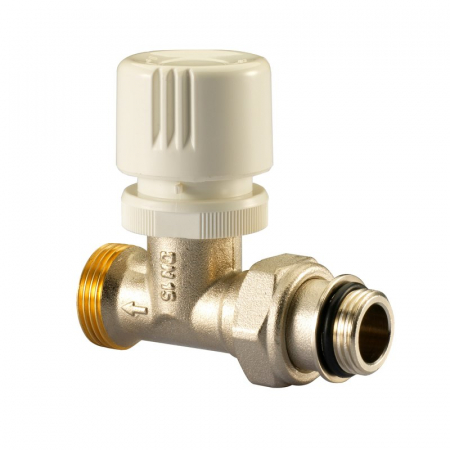 Vane termostatate - Robinet termostatabil drept, EUROK x 1/2“ M O-ring, cap cu reglaj manual