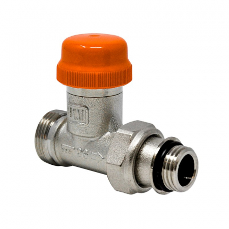 Robineti termostatati seria HARMONIA - Supapa coaxiala dreapta, cu selector debit, echilibrare dinamica, EUROK x 3/8“ M O-ring, Harmonia