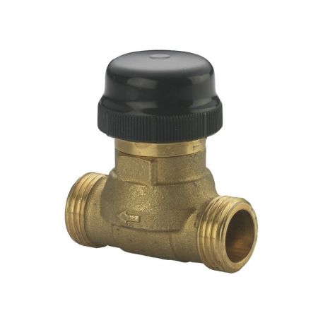 Robineti pentru vetiloconvectoare - Robinet pentru ventiloconvectoare, cu 2 cai, KV 2.1, 1/2" M, albastru, VFC 01