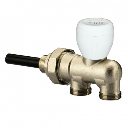 Robineti monotub manuali - Robinet manual unghi, 1/2“ x EUROK - debit 100%