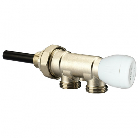 Robineti monotub manuali - Robinet manual drept, 3/4“ x EUROK - debit 100%