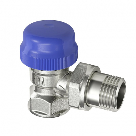 Robineti radiator - Robinet unghi manual, 3/8“ F x 3/8“ M, capac de protectie, VS1102
