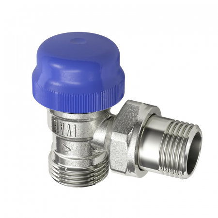 Robineti radiator - Robinet unghi, M24x1,5 x 3/8“ M, capac de protectie, VS1104