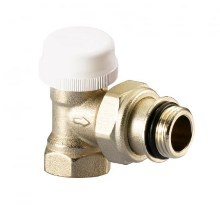 Vane termostatate - Robinet termostatabil unghi, 3/4“ F x 3/4“ M O-ring, capac de protectie