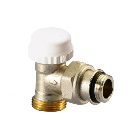 Vane termostatate - Robinet termostatabil unghi, EUROK x 3/8“ M O-ring, capac de protectie
