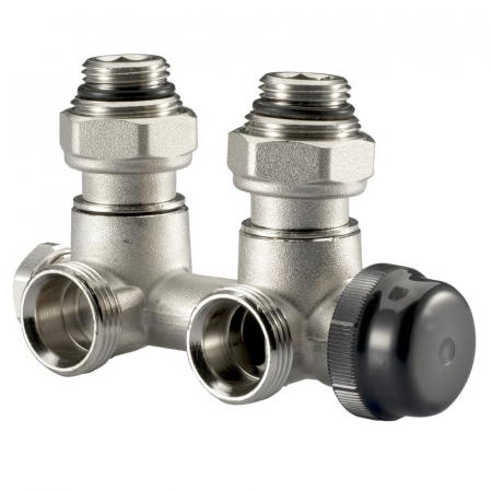 Robineti H - Robinet H termostatabil, EUROK x 1/2“ M O-ring (AVK 01), N-Series