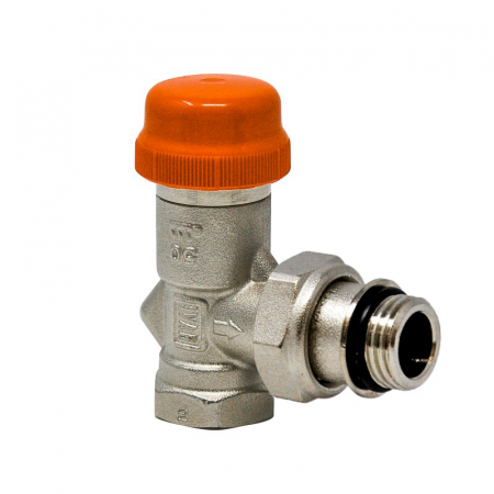 Robineti termostatati seria HARMONIA - Supapa colt, cu selector debit, echilibrare dinamica, 3/8“ F x 3/8“ M, Harmonia