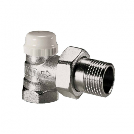 Vane termostatate - Robinet termostatabil unghi, 1"1/4 F x 1"1/4 M O-ring, capac de protectie