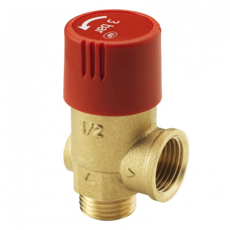 Supape siguranta - Supapa de siguranta, 1/2“ F x 1/2“ M, 3 bar, VSC 10 H