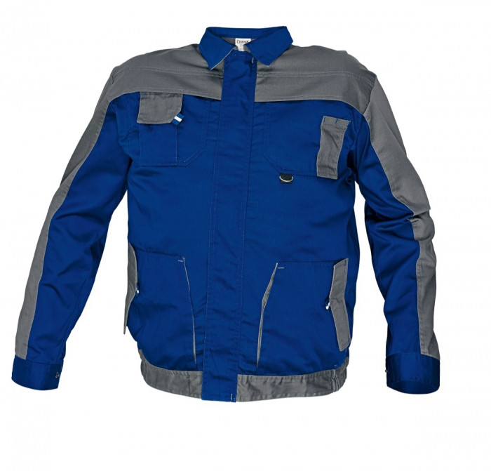 Jachetă Max Evolution, albastru/gri [1]