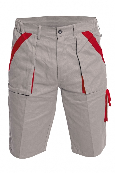 Pantaloni scurţi MAX Gri/Roşu [1]