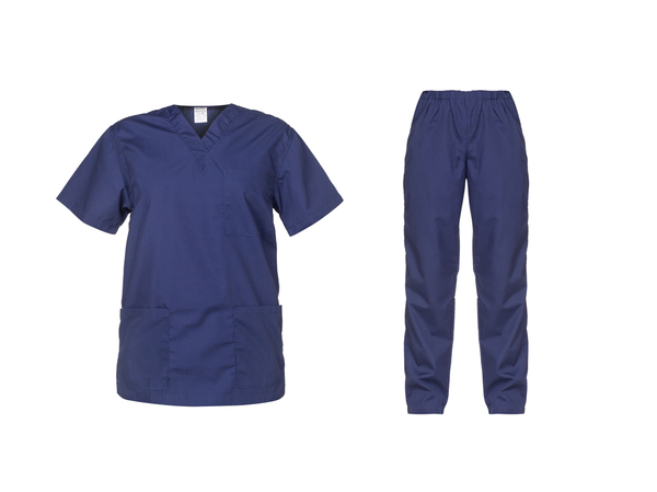 Set tunică şi pantaloni, bleumarin [2]