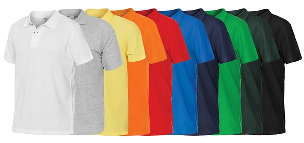 Tricouri Polo Simple pentru Bărbați și Femei [1]