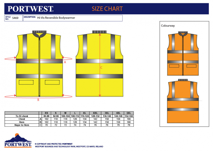 Vesta termica reversibila HI-VIS [2]