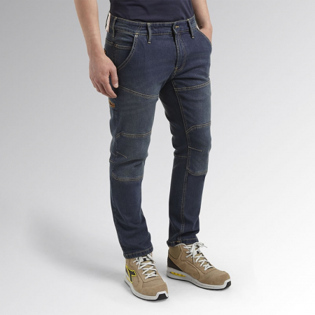 Pantaloni - blugi-diadora-stone-albastru