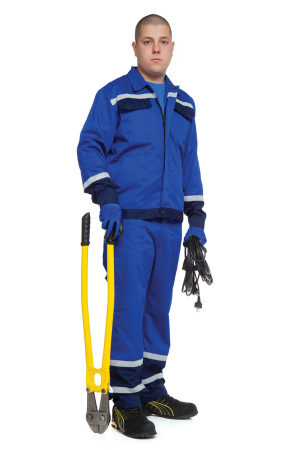 Îmbrăcăminte Hi-Vis (reflectorizanta) - jacheta-char