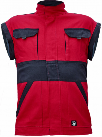 Jachete - jacheta-max-2-in-1-rosu-negru