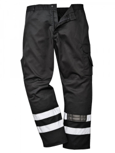 Pantaloni Iona Safety Combat Negru [0]