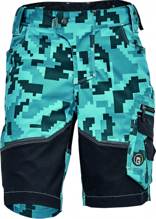 Colectia Neurum - Pantaloni scurti Neurum Camouflage, diverse culori