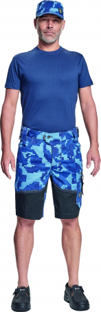 Colectia Neurum - Pantaloni scurti Neurum Camouflage, diverse culori