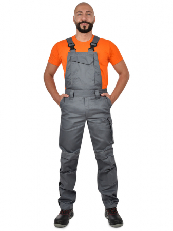 Pantaloni cu pieptar - salopeta-raptor