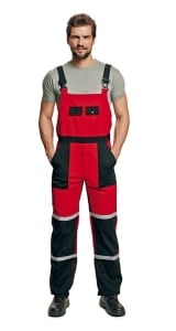 Pantaloni cu pieptar - Salopeta Tayra, rezistenta la uleiuri