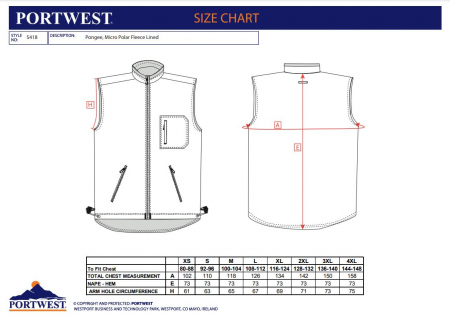 Vesta termica reversibila RS [2]