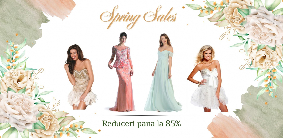 Rochii de seara in stoc, cu livrare in 48h!