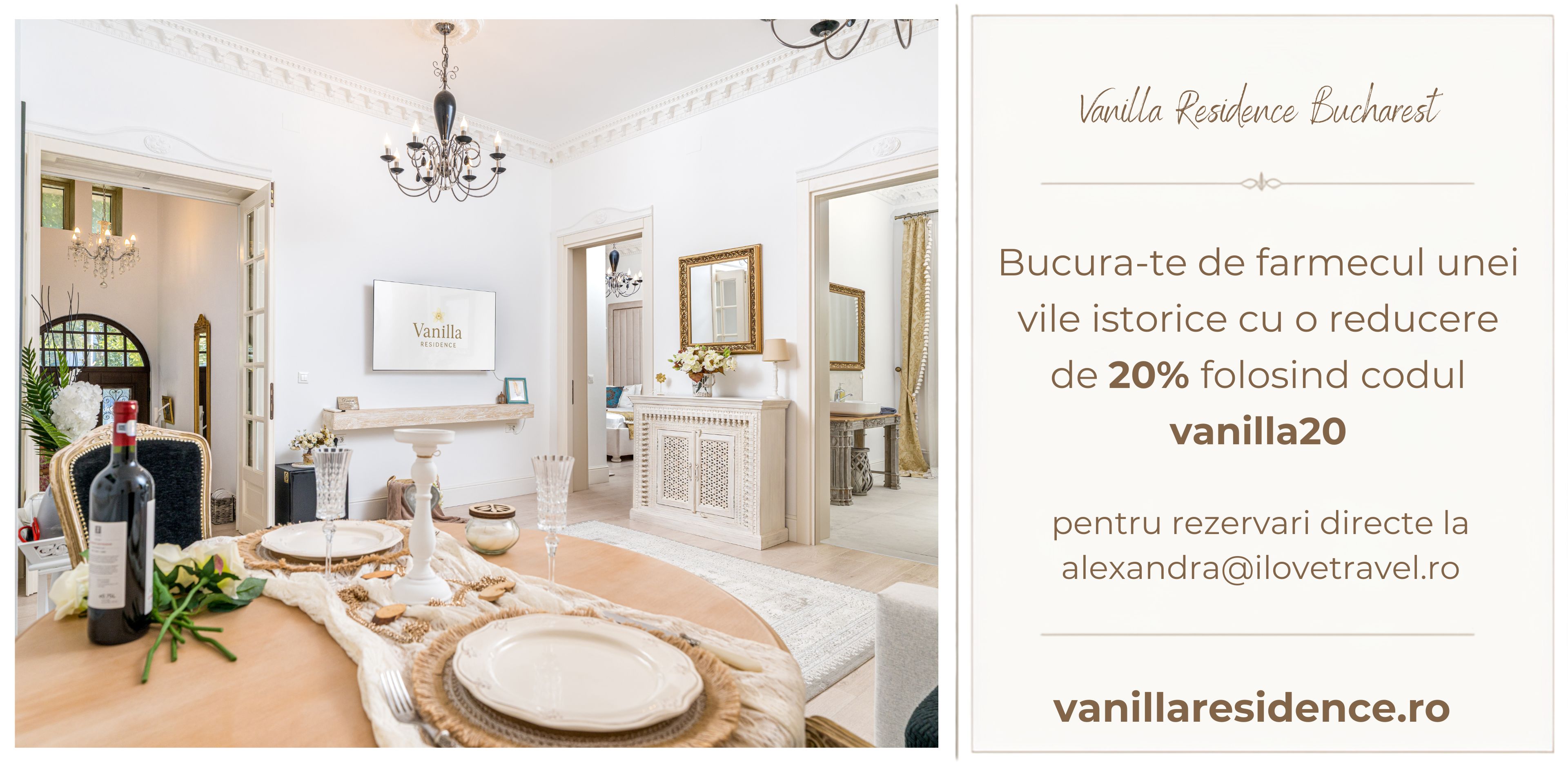 Ivory X Vanilla Residence Bucharest