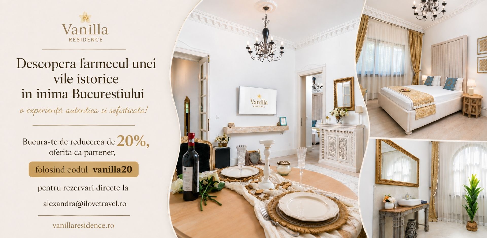 Ivory X Vanilla Residence Bucharest