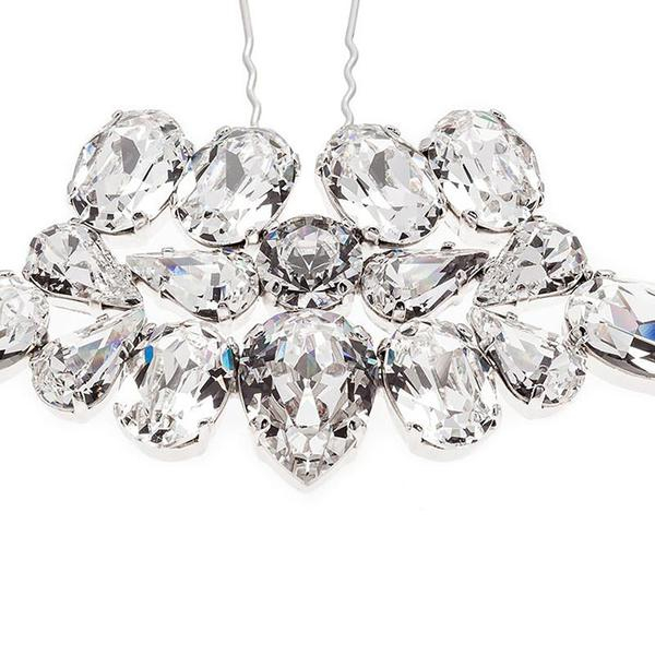 Accesoriu par mireasa cristale Swarovski 8162 Crystal [2]