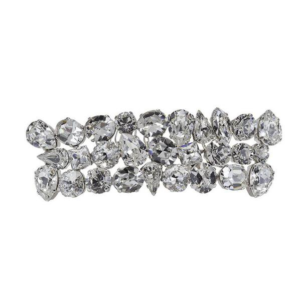 Accesoriu par mireasa cristale Swarovski 8167 Crystal [2]