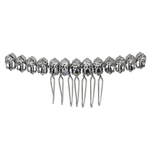 Accesoriu par mireasa cristale Swarovski 8173 Crystal [2]
