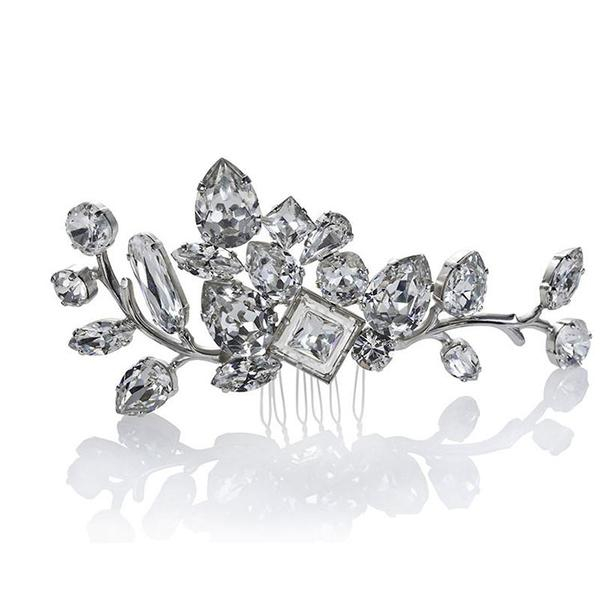 Accesoriu par mireasa cristale Swarovski 8191 Crystal [2]