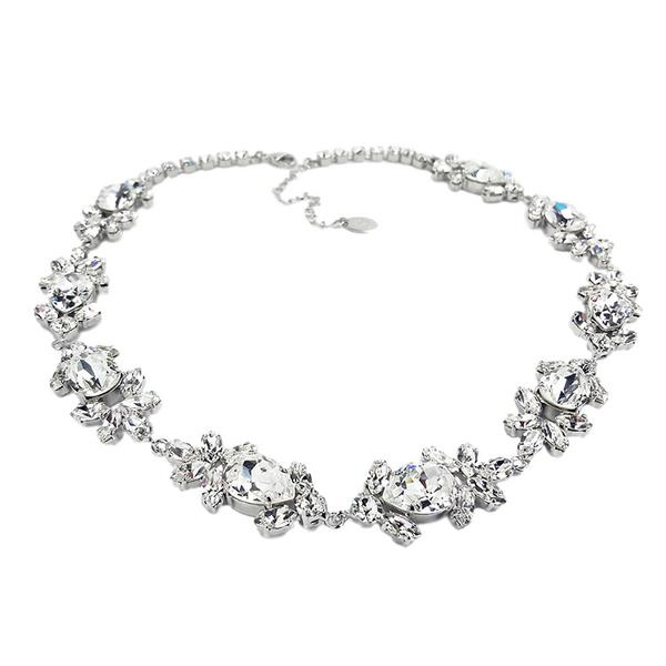 Accesoriu par mireasa cristale Swarovski 8266 Ivy Crystal [2]