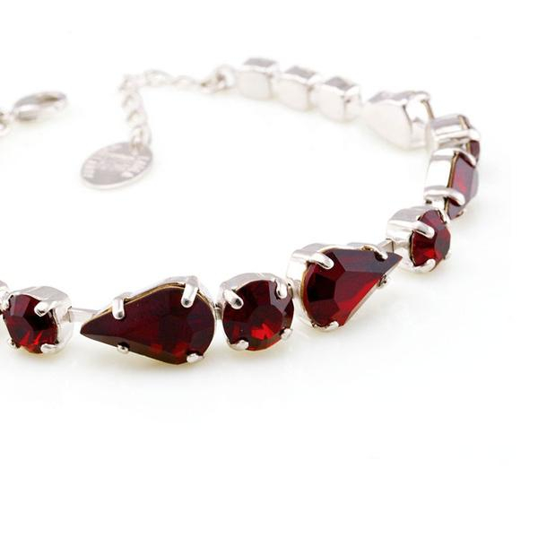 Bratara cristale Swarovski 2065 Siam [2]