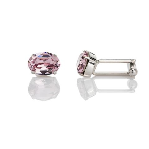 Butoni cristale Swarovski 4100 Light Amethyst [2]