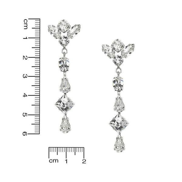 Cercei cristale Swarovski 3513 Erin Crystal [3]