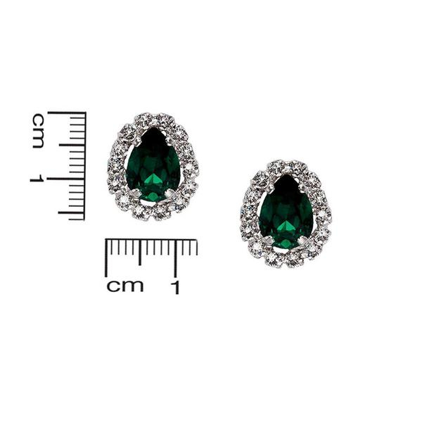 Cercei cristale Swarovski Esme Emerald [2]