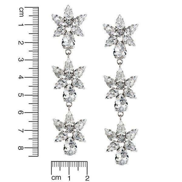 Cercei cristale Swarovski 3595 Nathalie Crystal [3]