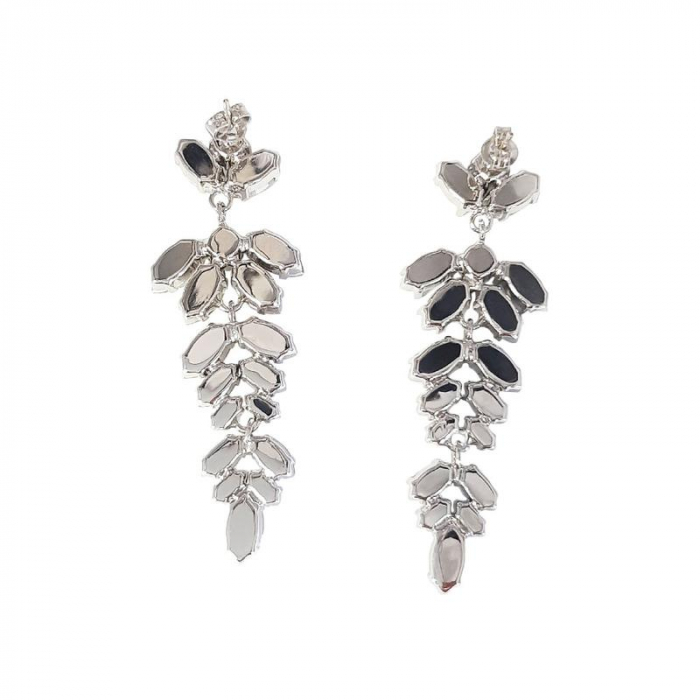 Cercei cristale Swarovski 3628 Pine Crystal [2]