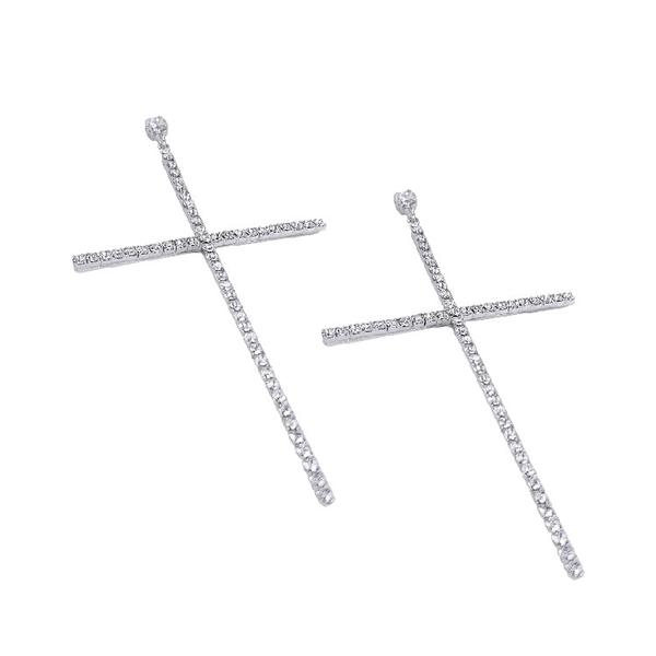 Cercei cristale Swarovski 3618 Simona Crystal [2]