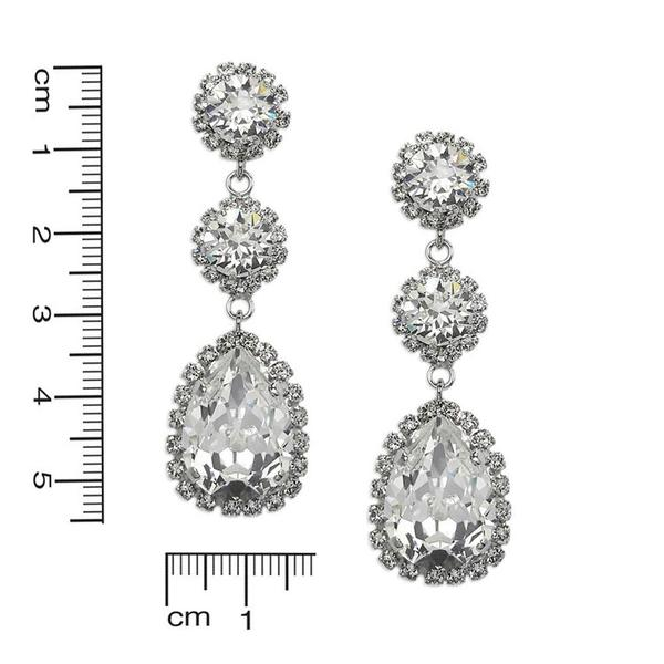 Cercei cristale Swarovski 3529 Tear Crystal [3]